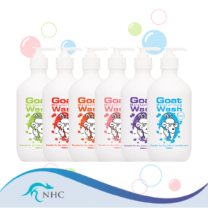 [Goat Australia] Goat Organic Body Wash 500ml Original/Manuka Honey/Lemon Myrtle/Coconut Oil/Argan Oil/Oatmeal